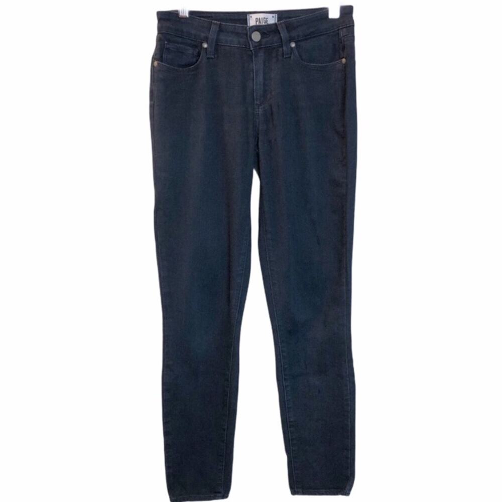 Paige Verdugo Skinny Leg zip fly Ankle Jeans